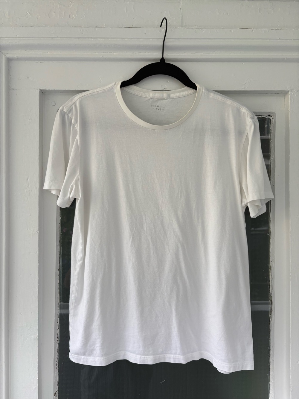 Marine Layer White T-Shirt